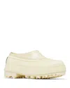 Sorel X Proenza Schouler Women's Caribou Mules In Chalk