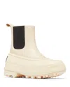 Sorel X Proenza Schouler Caribou Chelsea Boots Chalk In Chalk
