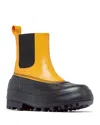 Sorel X Proenza Schouler Caribou Chelsea Boots Golden Ochre In Golden Ochre