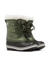 Sorel Yoot Pac Lace-up Boots In Green