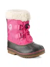 Sorel Yoot Pac Lined Snow Boots In Pink