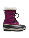 Sorel Yoot Pac™ Nylon Ny1962 Lace-up Snow Boots In Purple