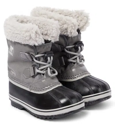 Sorel Kids' Yoot Pac Snow Boots In Multicoloured