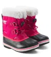 Sorel Yoot Pac Snow Boots In Pink