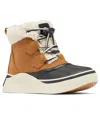 Sorel Out N About Iv Chillz Waterproof Duck Boot In Taffy,black