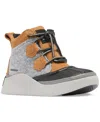 Sorel Youth Out N About Iv Classic Waterproof Booties In Taffy,black