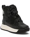 Sorel Youth Whitney Iii Mid Waterproof Boots In Black