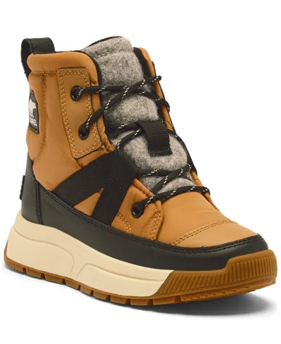 Sorel Youth Whitney Iii Mid Waterproof Boots In Brown