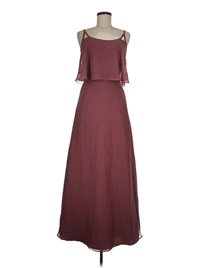 Pre-owned Sorella Vita Casual Dress In Burgundy