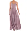 Sorella Vita Classic Bridesmaid Dress With Cowl Back In Dusty Lavender In Yellow