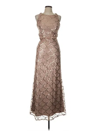 Pre-owned Sorella Vita Cocktail Dress In Brown