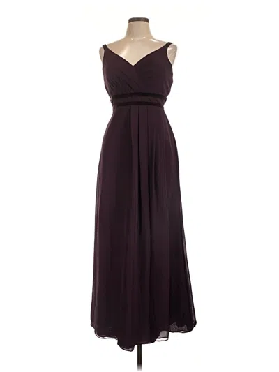 Pre-owned Sorella Vita Cocktail Dress In Burgundy