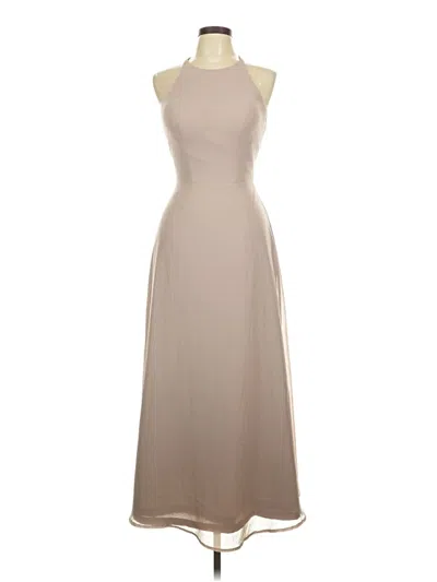 Pre-owned Sorella Vita Cocktail Dress In Gray