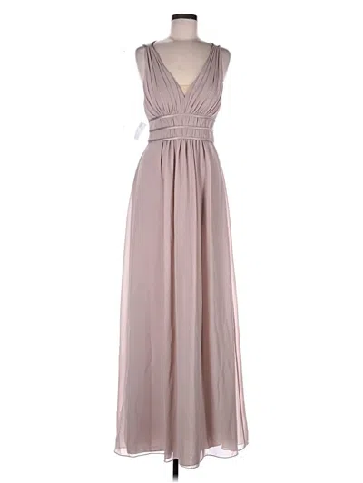 Pre-owned Sorella Vita Cocktail Dress In Gray