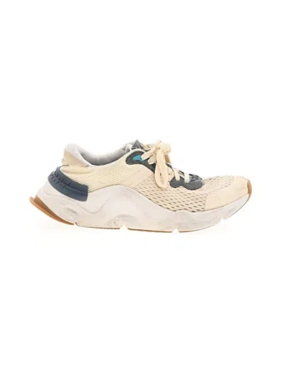 Pre-owned Sorella Vita Sneakers In Ivory