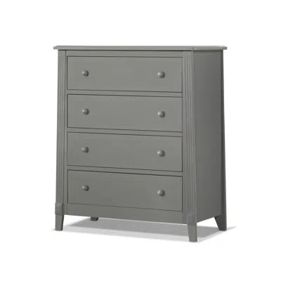 Sorelle Berkley 4 Drawer Chest In Weathered Gray