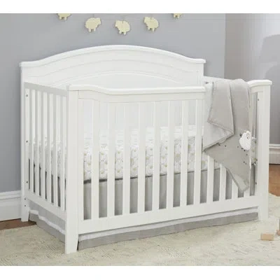 Sorelle Berkley 4-in-1 Convertible Crib In White