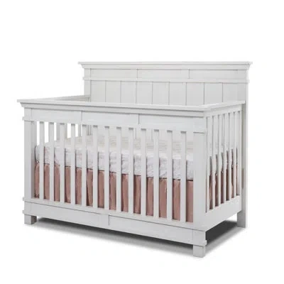 Sorelle Brookfield 4-in-1 Convertible Crib In White