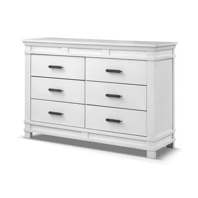 Sorelle Brookfield Double Dresser In Vintage White