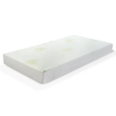 Sorelle Bunny Aloe Mattress Foam Core In Whte