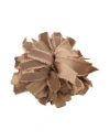 Sorelle Collezioni Private Woman Brooch Khaki Size - Nylon, Polyester In Sand