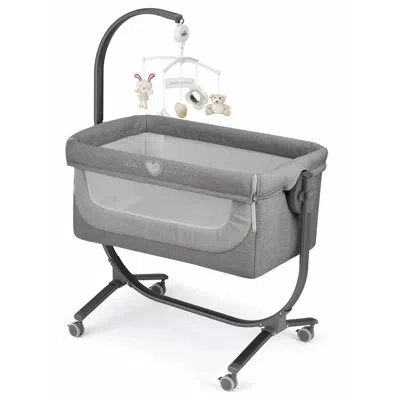 Sorelle Cullami Bassinet In Stainless Steel