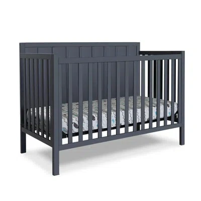 Sorelle Essex 4 In 1 Convertible Crib In Midnight