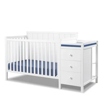 Sorelle Essex Crib & Changer In White