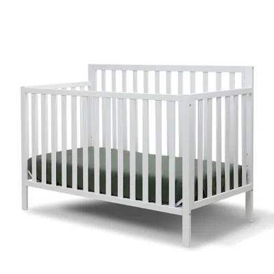 Sorelle Essex Euro 4-in-1 Convertible Crib In White