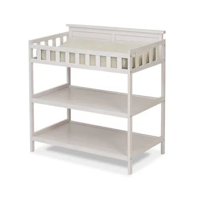 Sorelle Farmhouse Changing Table In White