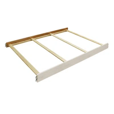 Sorelle Full Bed Rails In Brushed Ivory