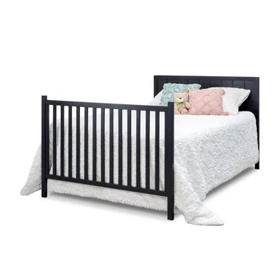 Sorelle Full Bed Rails In Midnight