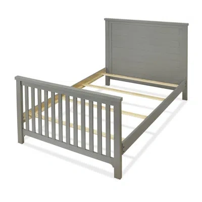 Sorelle Full Bed Rails In Weathered White