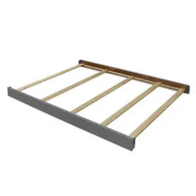 Sorelle Full Bed Rails In White