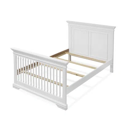 Sorelle Full Bed Rails In White