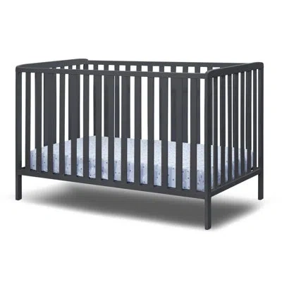 Sorelle Furniture Adrian 3-in-1 Convertible Crib In Midnight