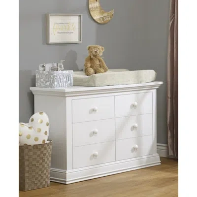 Sorelle Modesto 6 Drawer Double Dresser