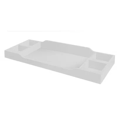 Sorelle Montgomery Universal Topper For Double Dresser In White