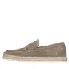 Sorelle Perego Flat Shoes Brown In Marrone Marroni