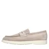Sorelle Perego Flat Shoes Grey In Grigio Metallici E Grigi