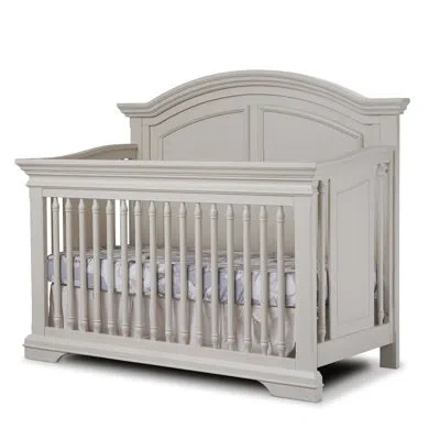 Sorelle Portofino Adjustable Height Crib In Beige