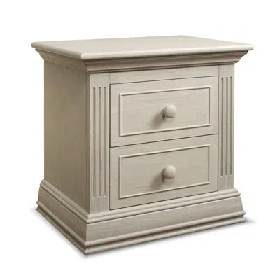 Sorelle Providence 2 - Drawer Nightstand In Heritage Fog