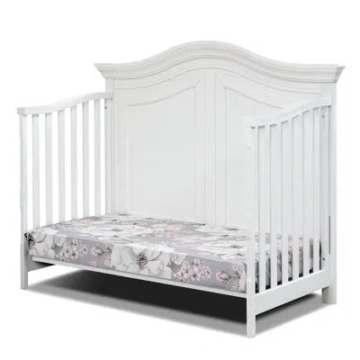 Sorelle Providence 4-in-1 Convertible Crib In Vintage White