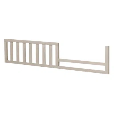 Sorelle Toddler Bed Rail In Brushed Ivory