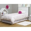 Sorelle Twin Solid Wood Platform Bed By  In White