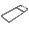 Sorelle Universal Changing Table Topper In Weathered Gray