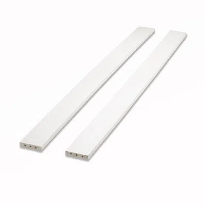 Sorelle Urban 221 Full Bed Rails In White