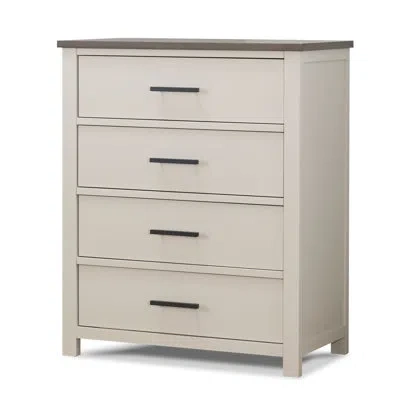 Sorelle Westley 4 - Drawer Chest In Chocolate Bisque