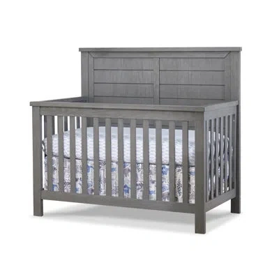 Sorelle Westley 4 In 1 Convertible Crib In Grigio