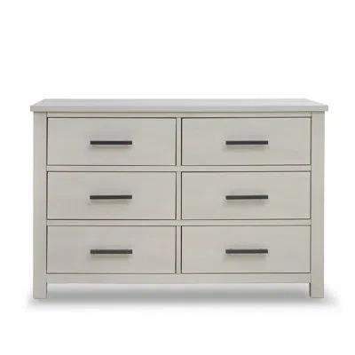 Sorelle Westley Double Dresser In Brushed Ivory